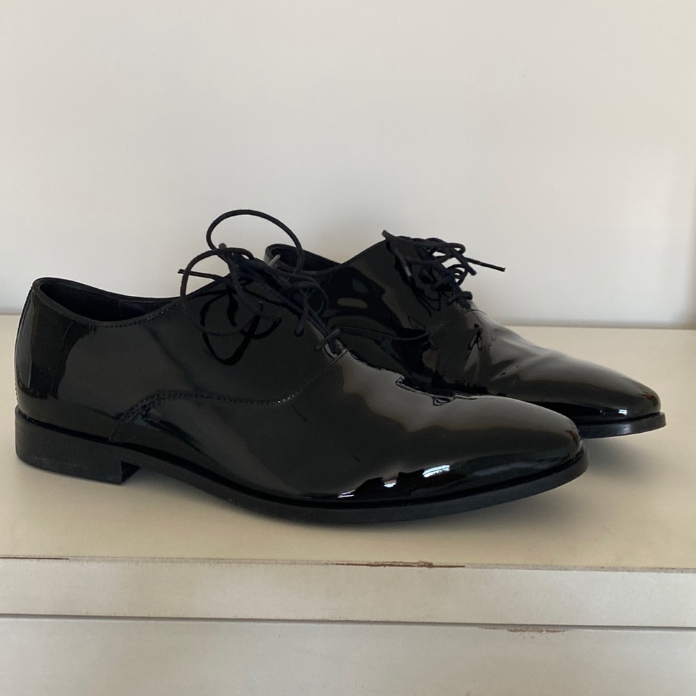 Huge Boss Mens Tuxedo Shoes